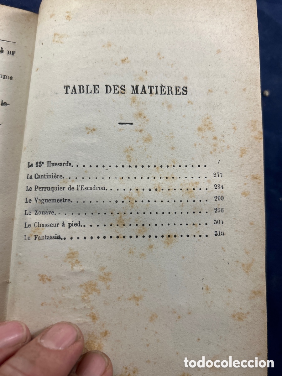 Libros antiguos: LES 13 HUSSARDS - Foto 3
