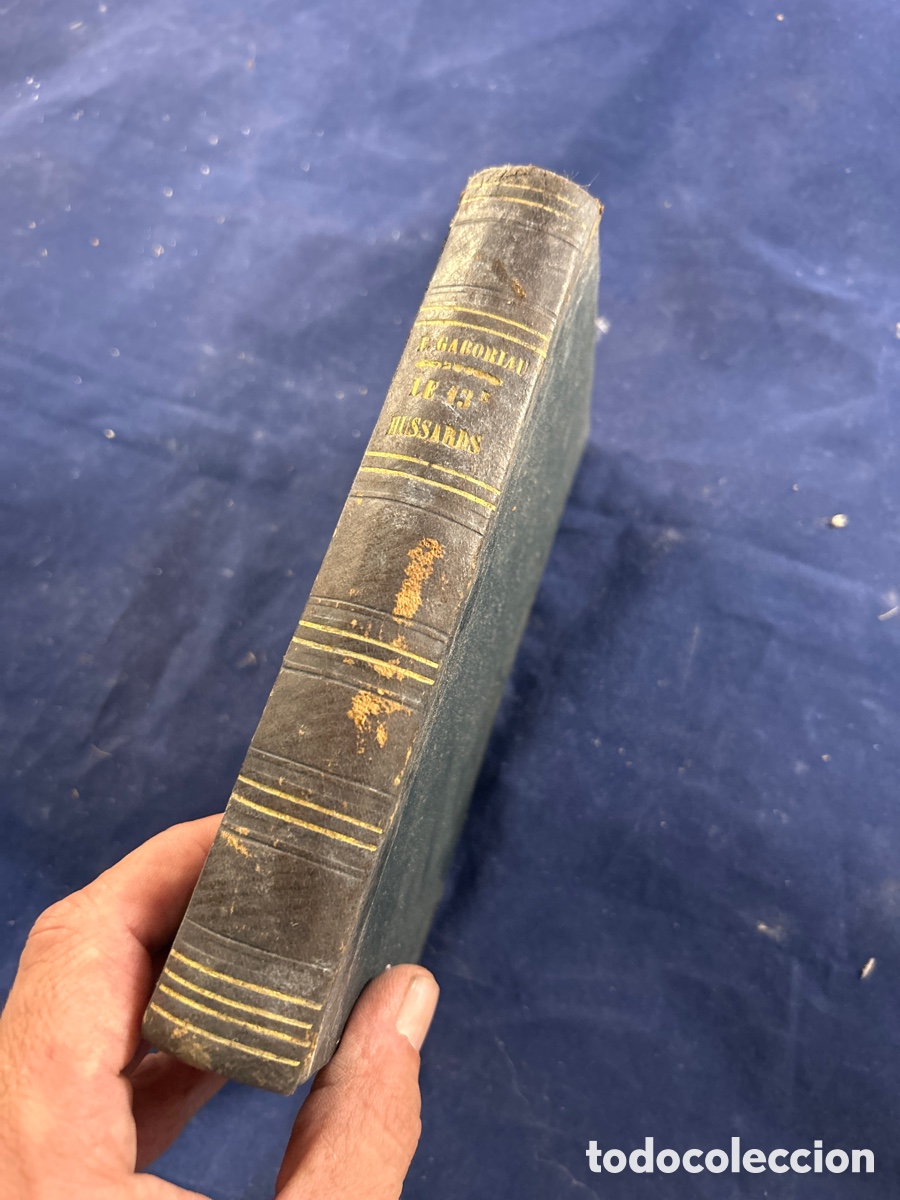 Libros antiguos: LES 13 HUSSARDS - Foto 4