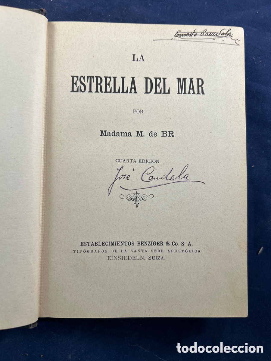 Libros antiguos: La estrella del mar - Foto 2