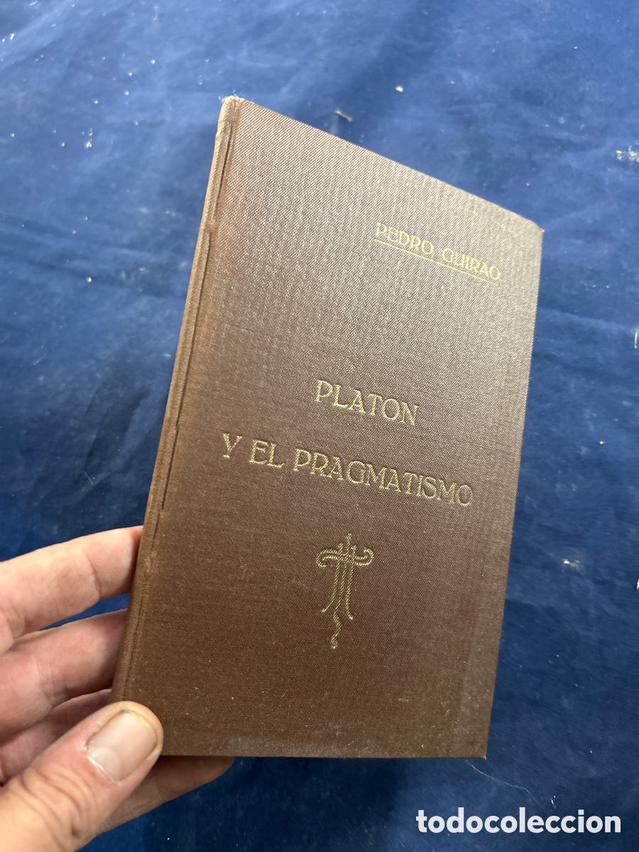 Libros antiguos: Plat&oacute;n y el pragmatismo - Foto 2