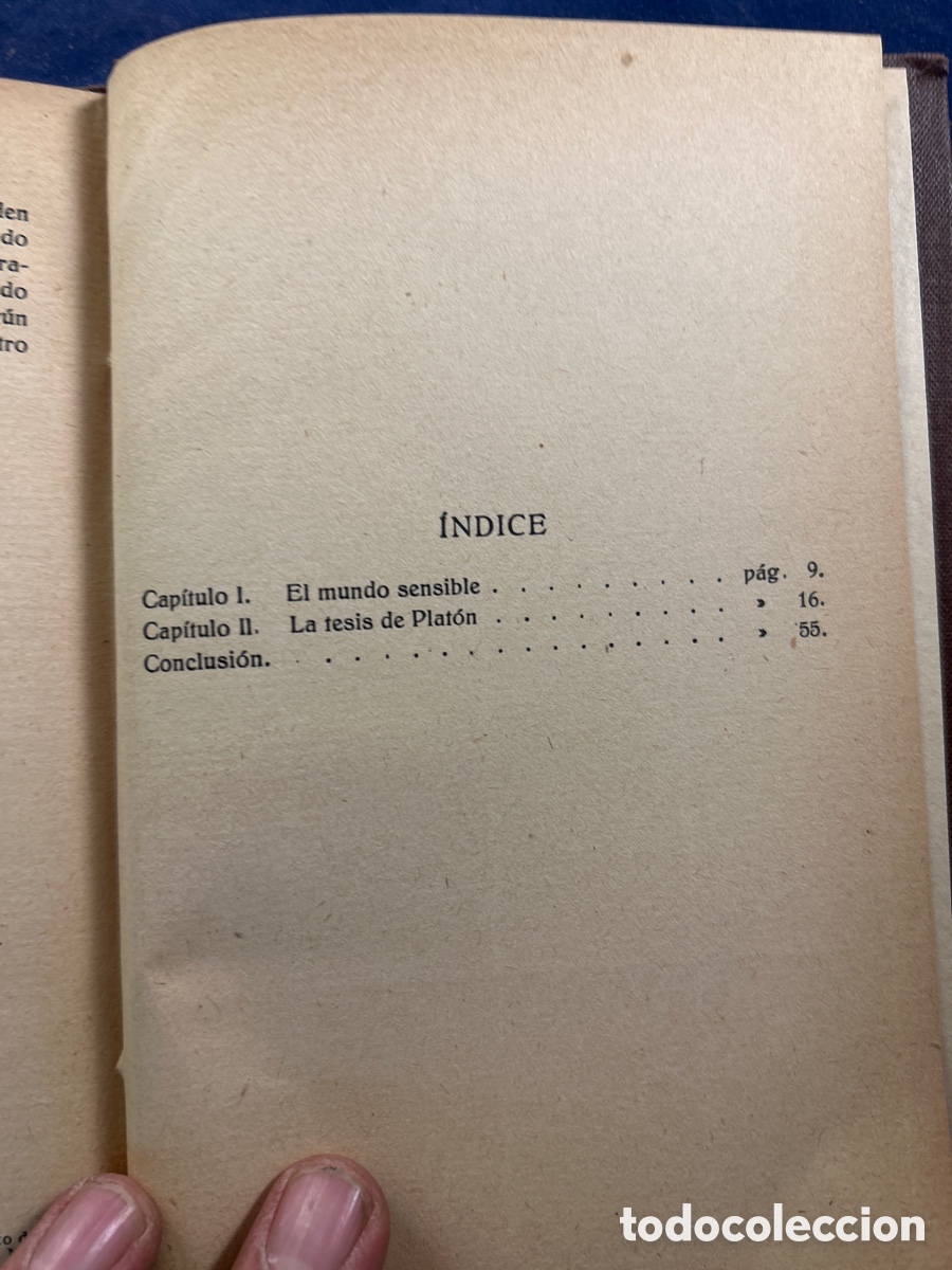 Libros antiguos: Plat&oacute;n y el pragmatismo - Foto 3