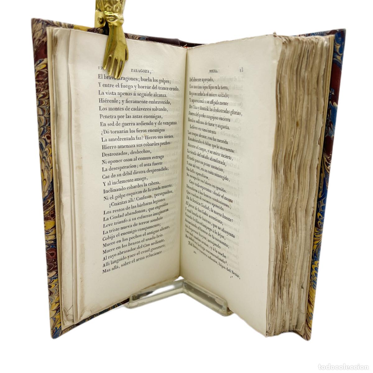 Libros antiguos: FRANCISCO MARTINEZ DE LA ROSA - OBRAS LITERARIAS - 1834 - Foto 3