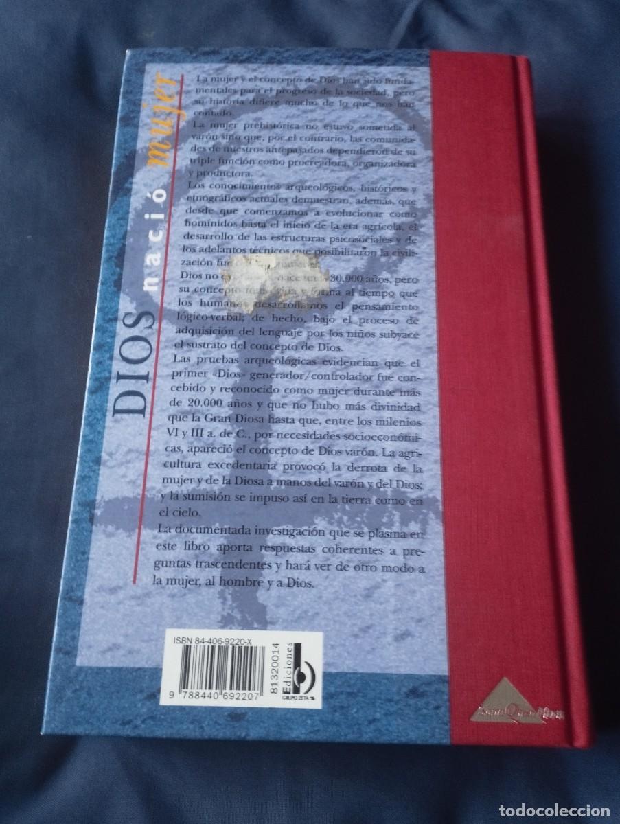 Libros antiguos: Primera Edici&oacute;n del libro de Pepe Rodr&iacute;guez Dios naci&oacute; mujer - Foto 6