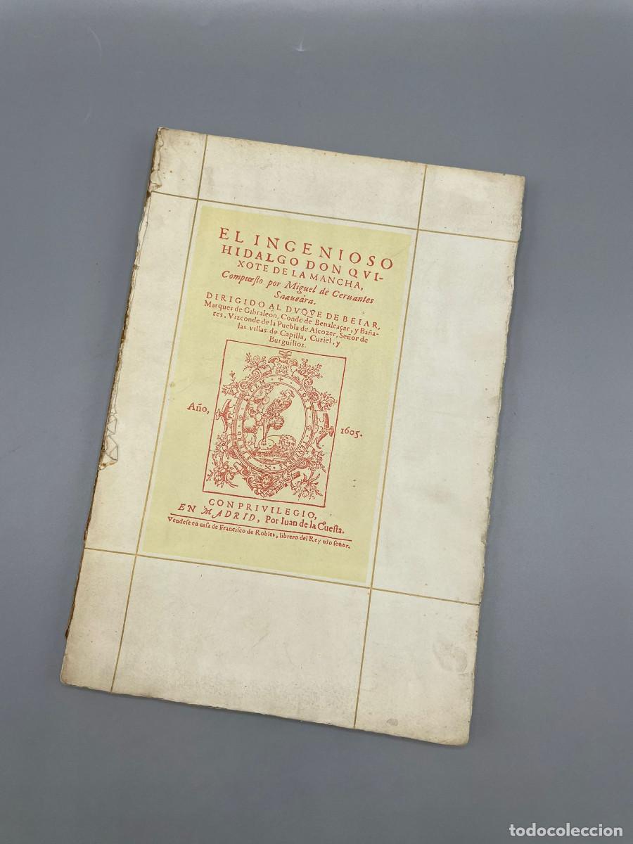 Libros antiguos: HOMENAJE A CERVANTES POR LA REAL ACADEMIA DE MEDICINA Y CIRUG&Iacute;A DE BARCELONA. 1905