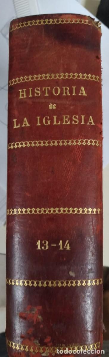 Libros antiguos: HISTORIA GENERAL DE LA IGLESIA 20 TOMOS - Foto 1