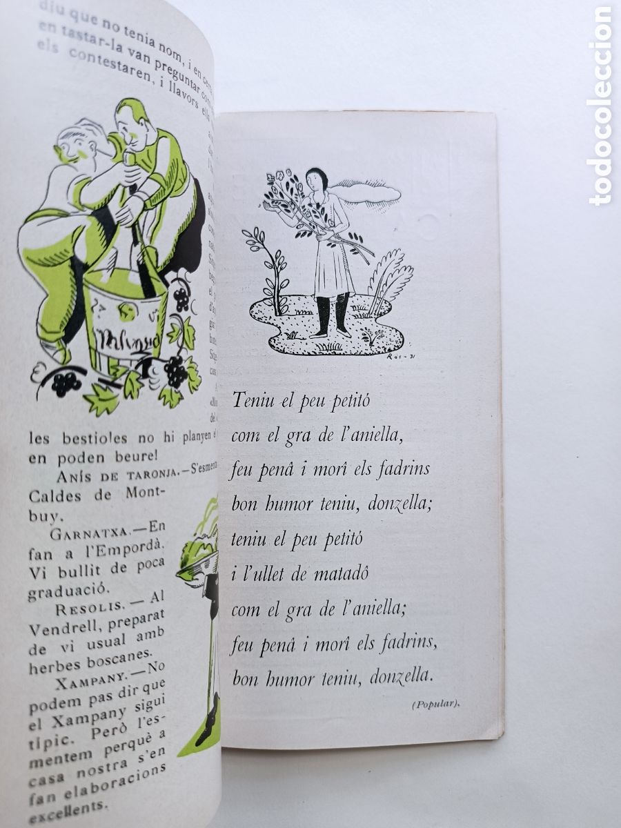 Libros antiguos: Labella dor a Tarragona 1931 - Foto 3