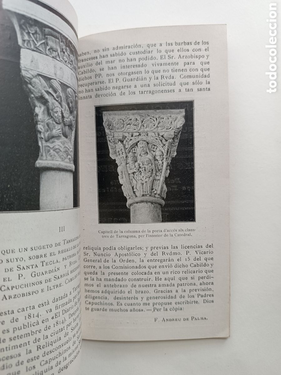 Libros antiguos: Labella dor a Tarragona 1931 - Foto 4