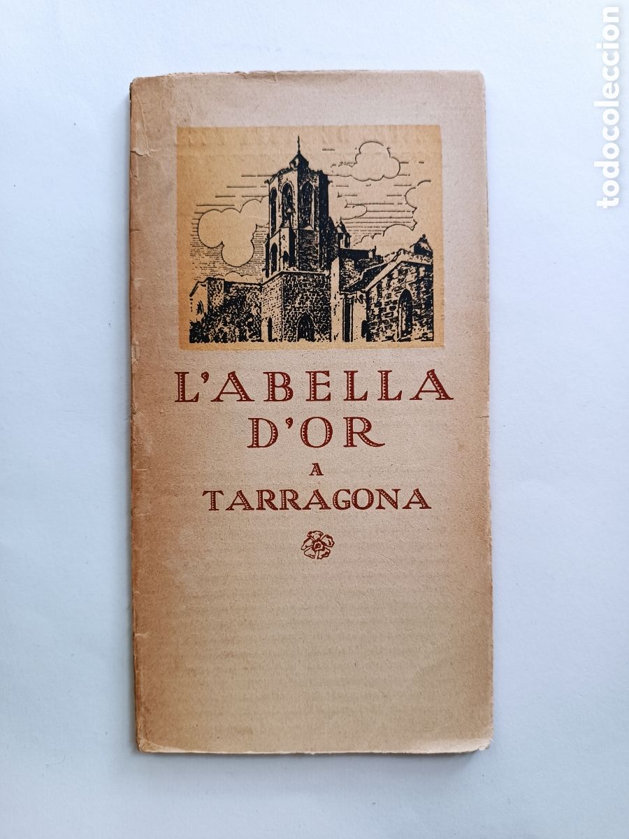 Libros antiguos: Labella dor a Tarragona 1931 - Foto 1