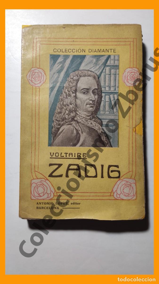 Libros antiguos: Zadig y Micromegas - Voltaire - Foto 1