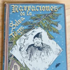 Libros antiguos: NARRACIONES POPULARES DE LA SELVA NEGRA.BARCELONA 1883.