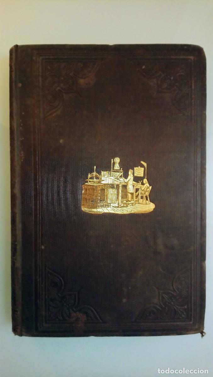 Antiquarische B&uuml;cher: 1855 LA CIENCIA DE TENEDURIA DE LIBROS SIMPLIFICADA. C. C. MARSH