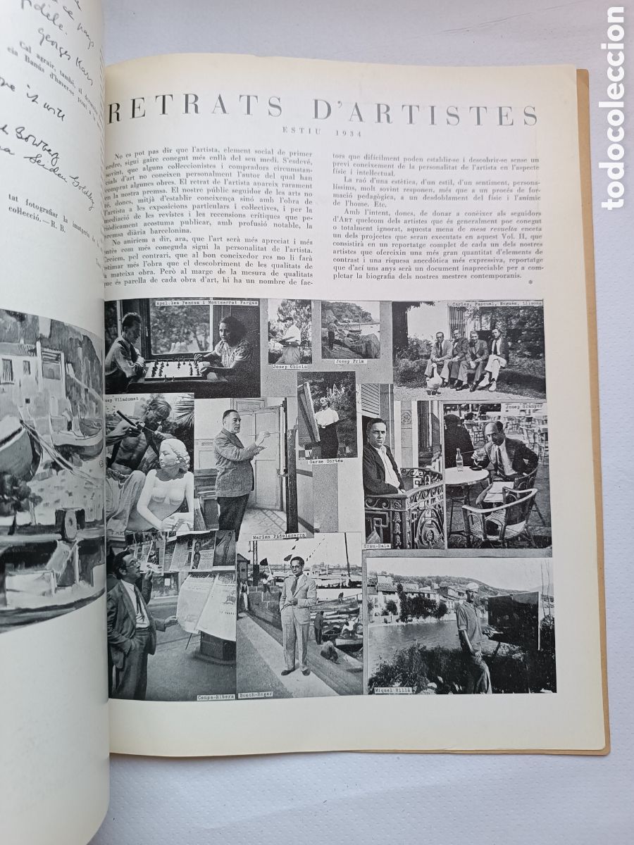 Libros antiguos: Art volum 2 n&uacute;mero 1octubre de 1934 - Foto 3