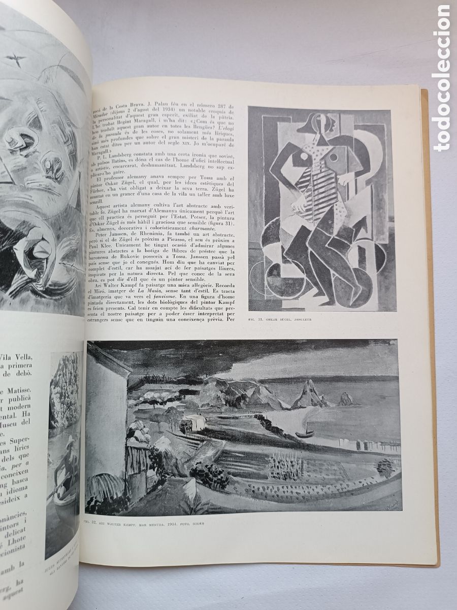 Libros antiguos: Art volum 2 n&uacute;mero 1octubre de 1934 - Foto 4