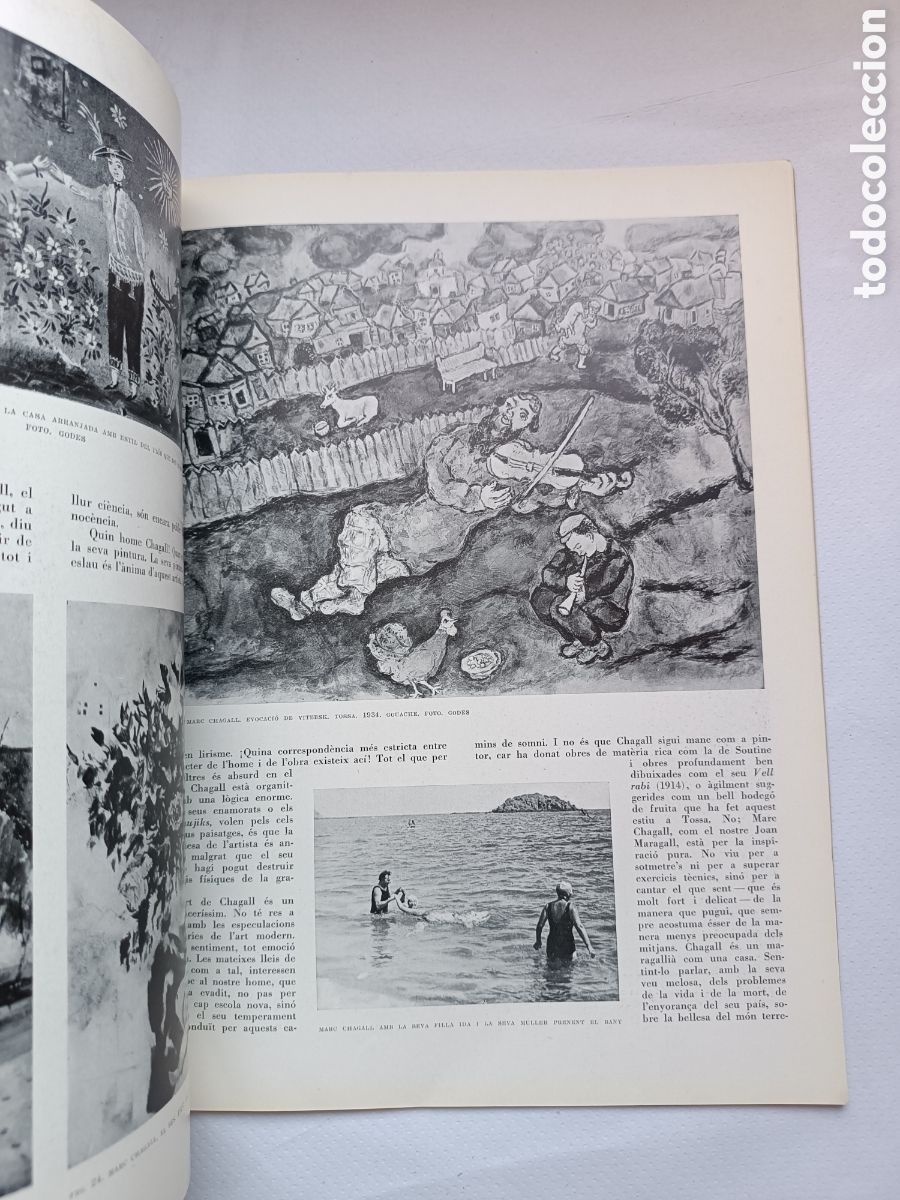 Libros antiguos: Art volum 2 n&uacute;mero 1octubre de 1934 - Foto 6