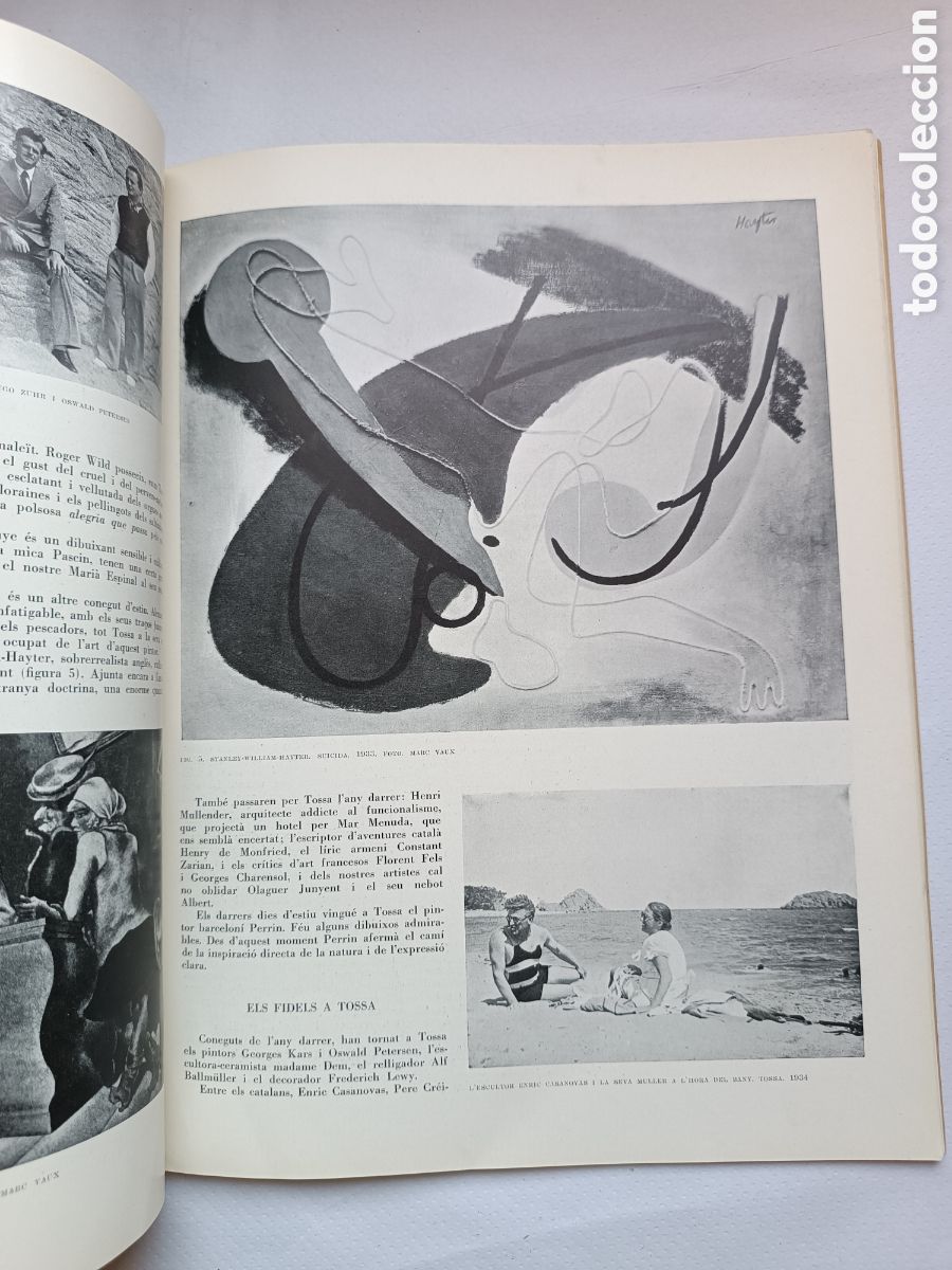 Libros antiguos: Art volum 2 n&uacute;mero 1octubre de 1934 - Foto 7