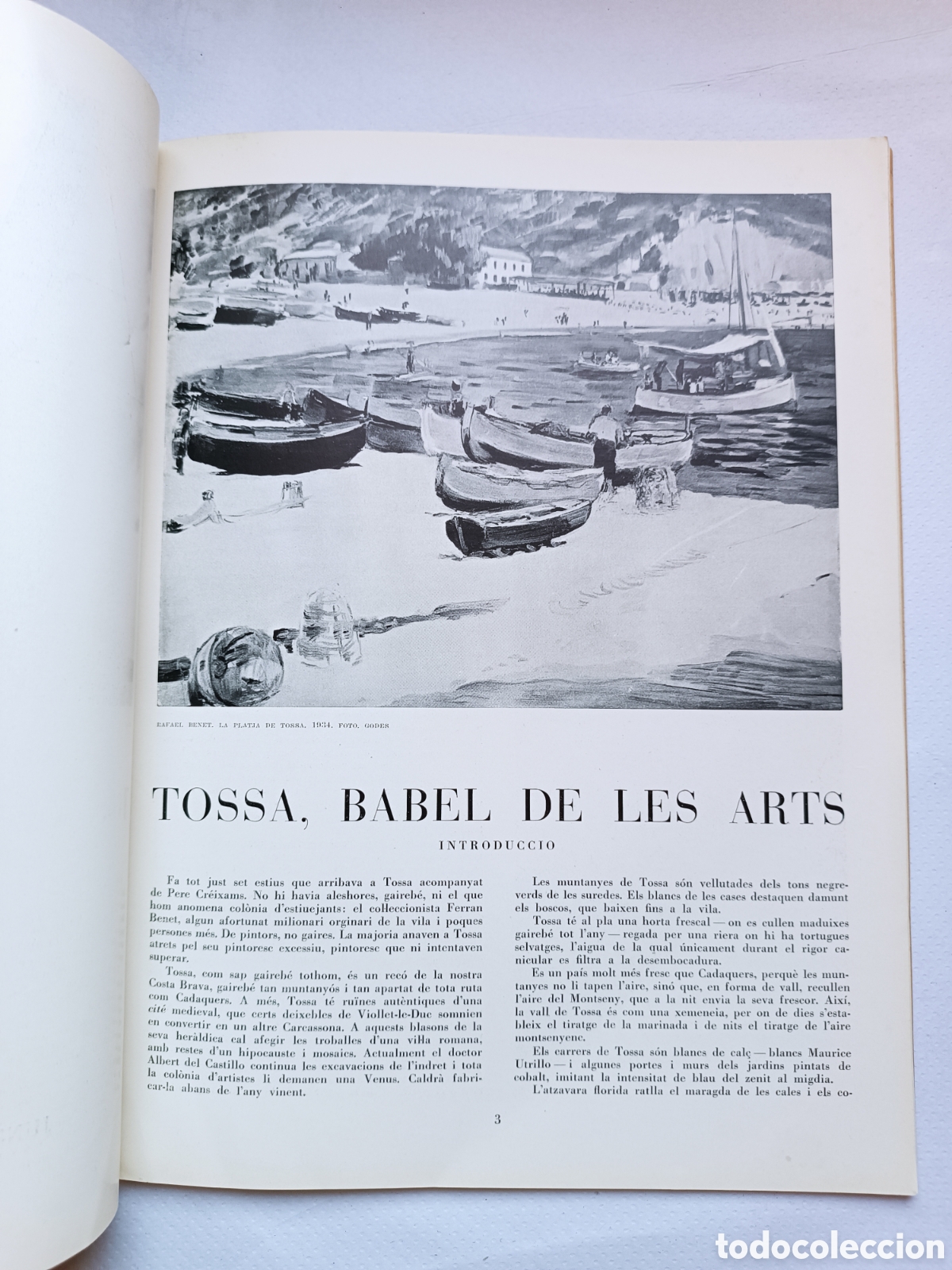 Libros antiguos: Art volum 2 n&uacute;mero 1octubre de 1934 - Foto 8