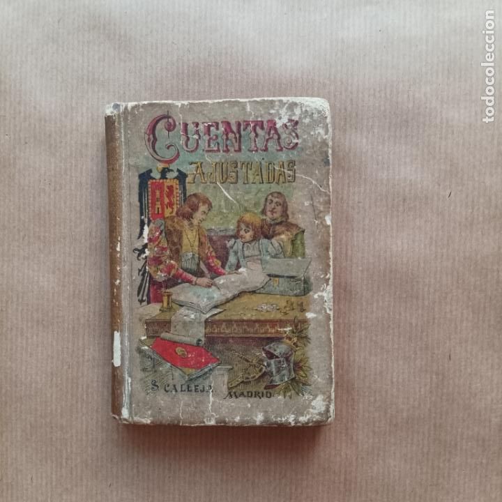 Libros antiguos: Cuentas ajustadas. S. Calleja - Foto 1
