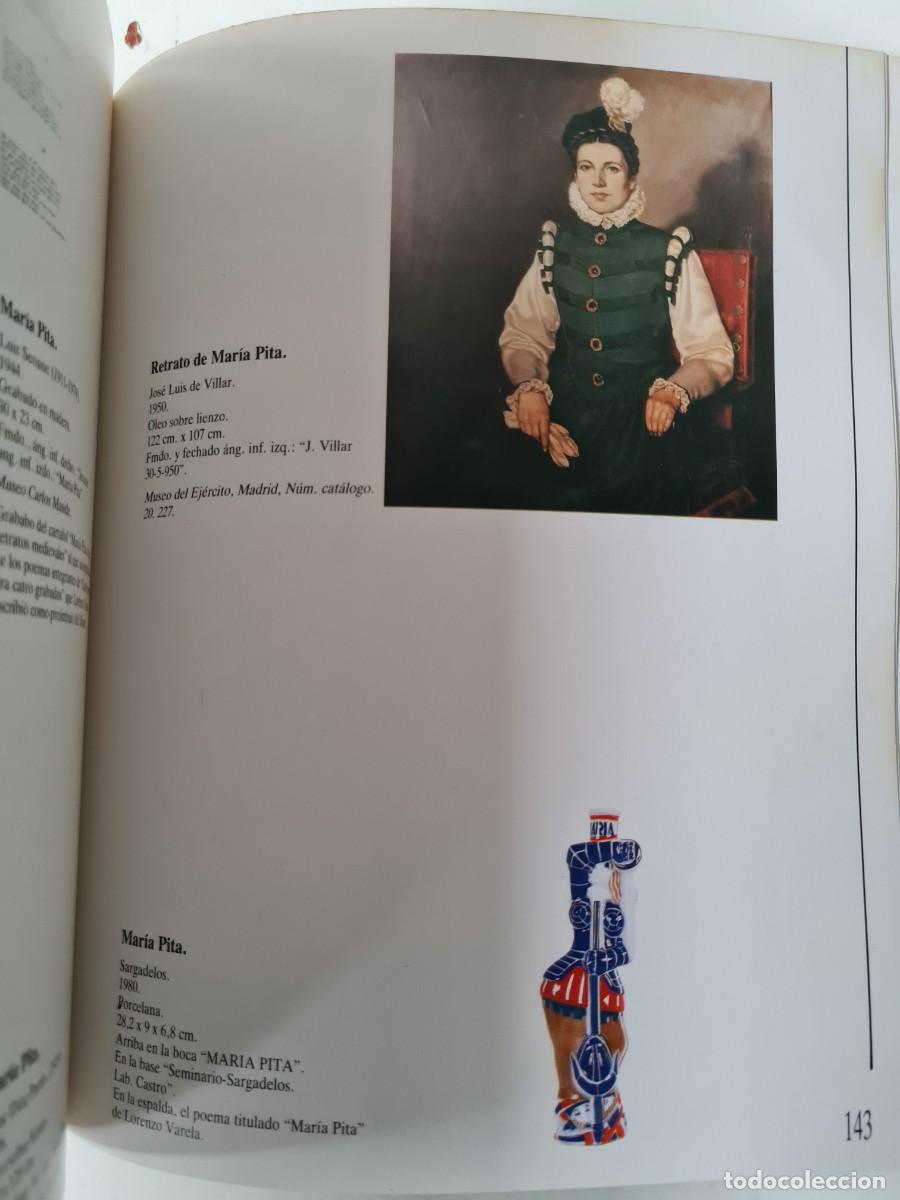 Libros antiguos: EXPOSICION IV CENTENARIO DE MARIA PITA - Foto 7