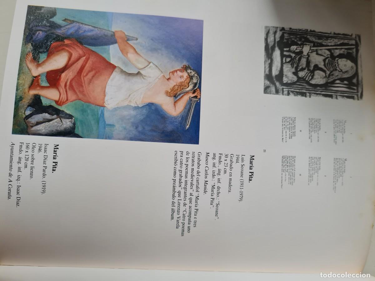 Libros antiguos: EXPOSICION IV CENTENARIO DE MARIA PITA - Foto 8