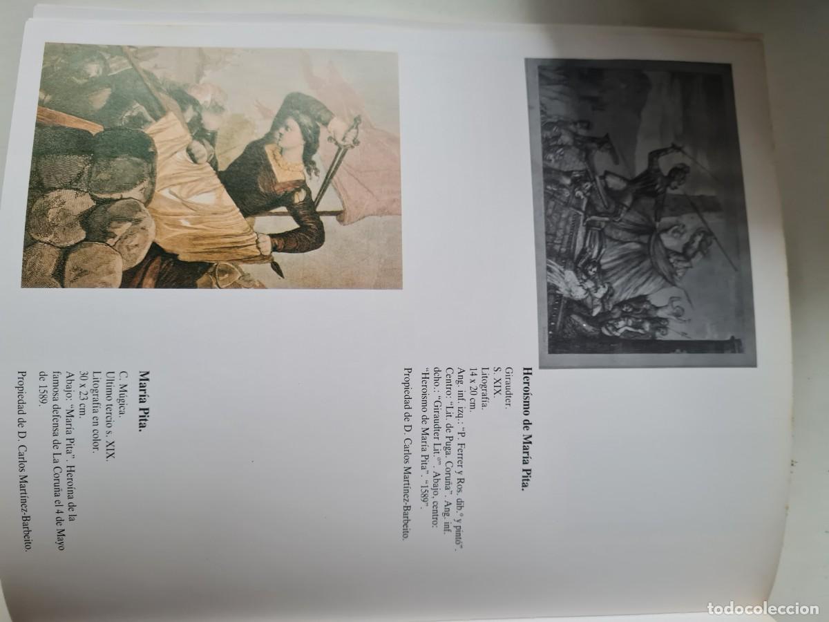 Libros antiguos: EXPOSICION IV CENTENARIO DE MARIA PITA - Foto 9