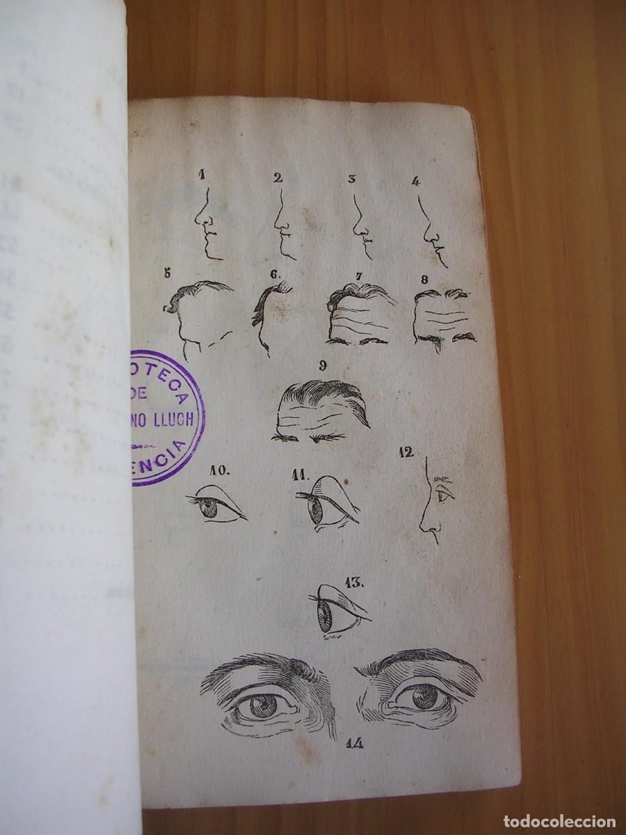 Libros antiguos: LIBRO, FISONOMONIA, MADRID, 1842 - Foto 3