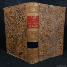 Libros antiguos: EUGENIO SUÉ - LOS MISTERIOS DE PARÍS - 1905 - CASA EDITORIAL MAUCCI - TOMO PRIMERO / 28.645