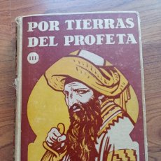 Libros antiguos: POR TIERRAS DEL PROFETA III. KARL MAY