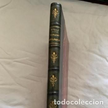 Libros antiguos: Manual te&oacute;rico-pr&aacute;ctico de las Barajas Mitol&oacute;gicas, de 1901 - Foto 3