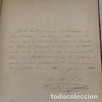 Libros antiguos: Manual te&oacute;rico-pr&aacute;ctico de las Barajas Mitol&oacute;gicas, de 1901 - Foto 7