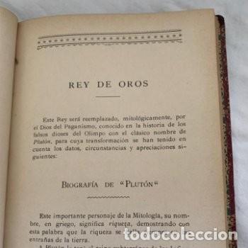 Libros antiguos: Manual te&oacute;rico-pr&aacute;ctico de las Barajas Mitol&oacute;gicas, de 1901 - Foto 12