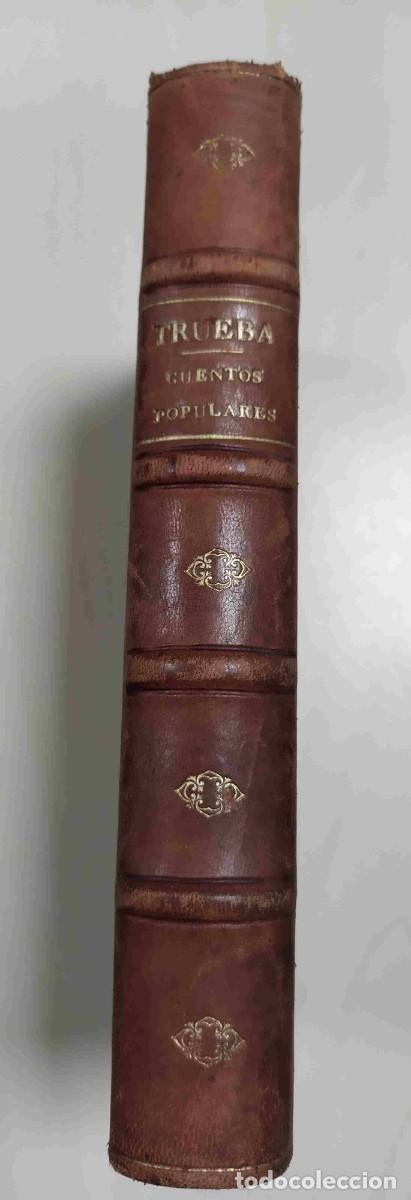 Libros antiguos: Antonio Trueba. Cuentos populares. 1875 - Foto 1