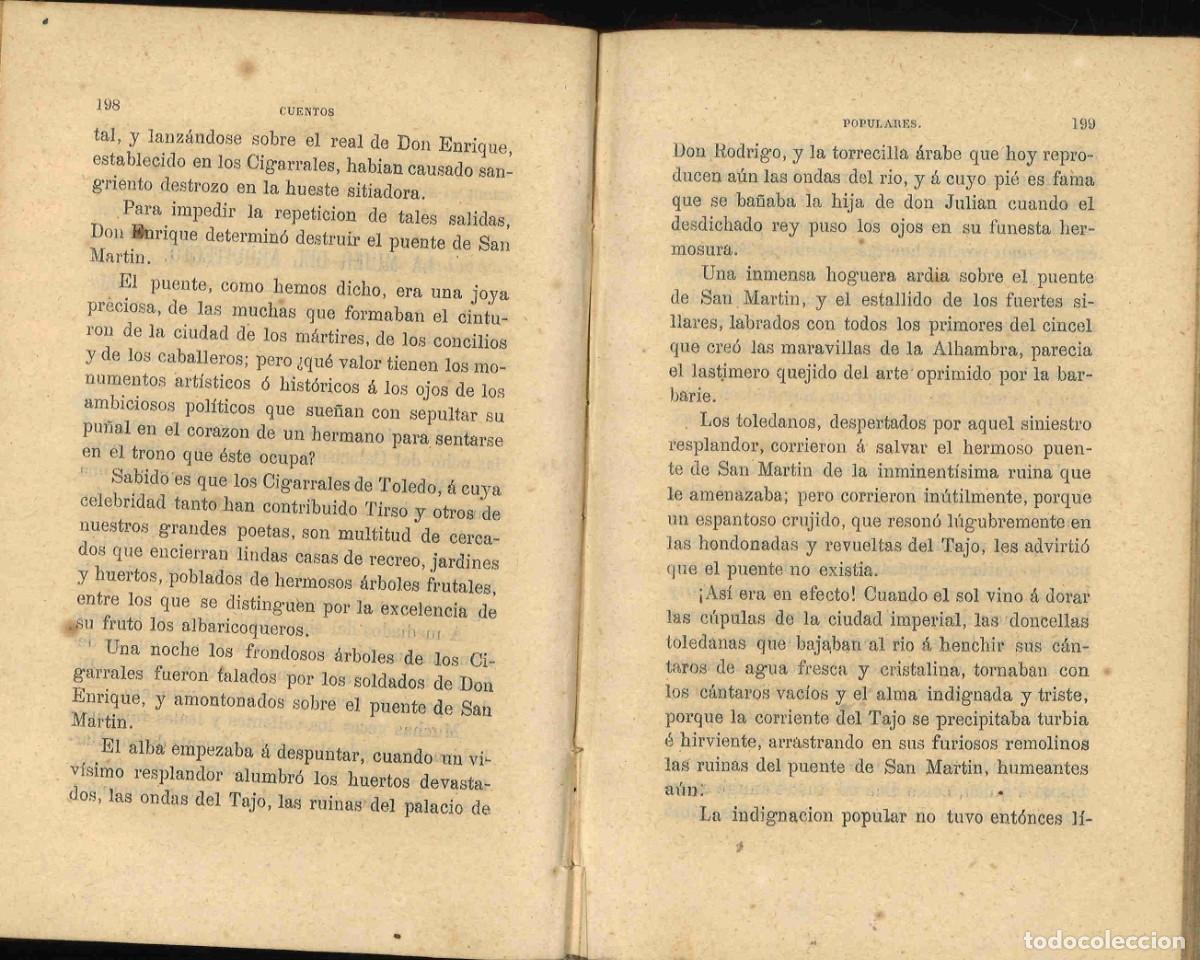 Libros antiguos: Antonio Trueba. Cuentos populares. 1875 - Foto 3