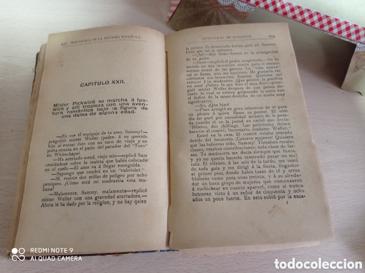 Libros antiguos: LIBRO AVENTURAS DE PICKWICK -CARLOS DICKENS 1831 - Foto 4