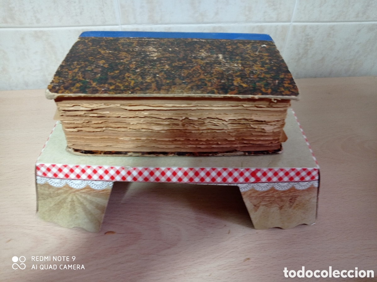 Libros antiguos: LIBRO AVENTURAS DE PICKWICK -CARLOS DICKENS 1831 - Foto 5