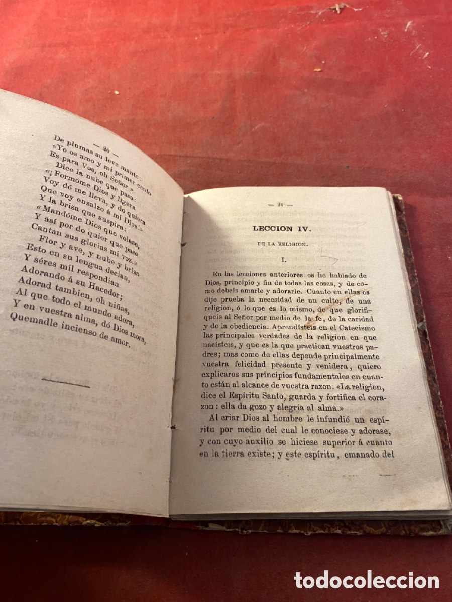 Libros antiguos: El libro de las ni&ntilde;as - Foto 2