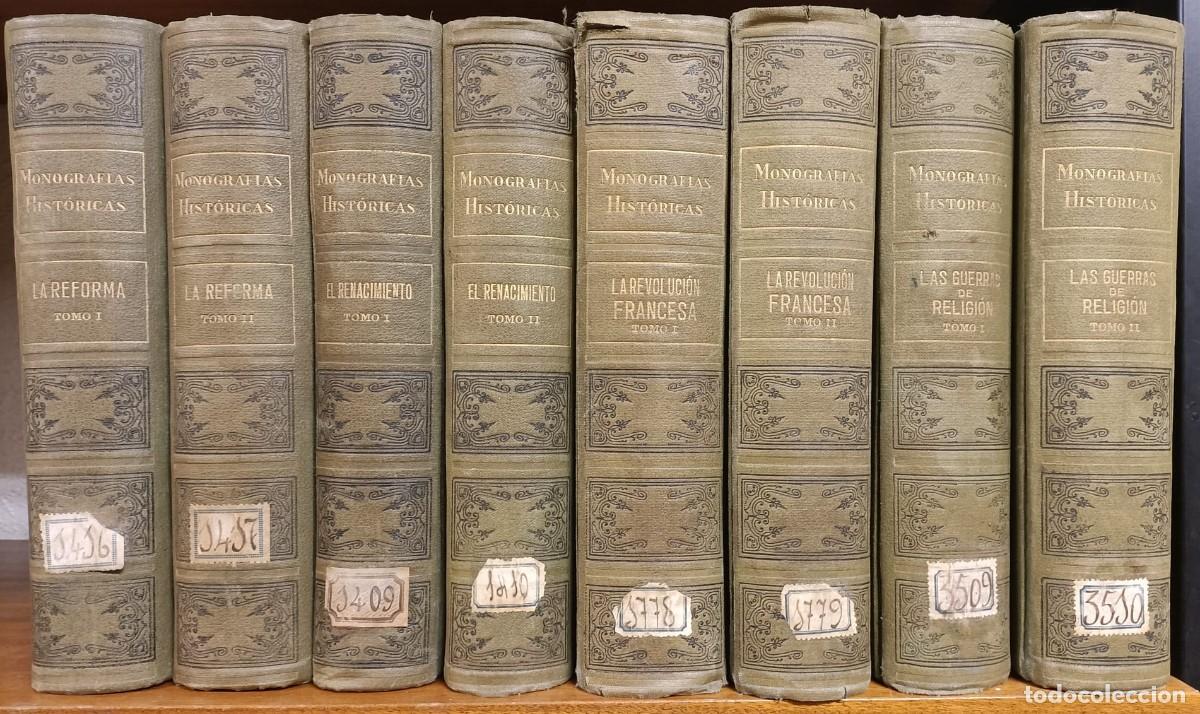 Libros antiguos: Monograf&iacute;as hist&oacute;ricas. Colecci&oacute;n - Foto 1