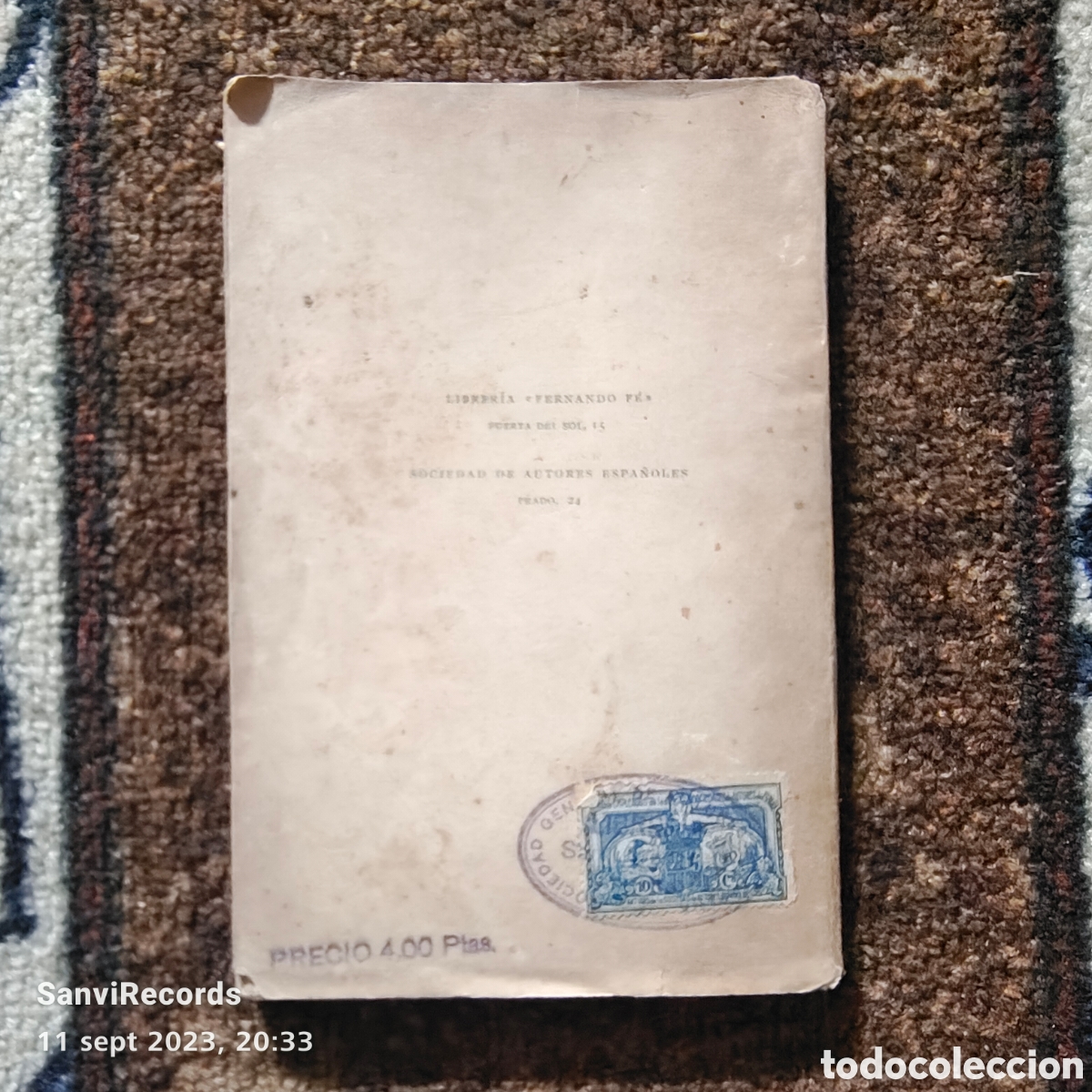 Libros antiguos: PIPIOLA (SERAF&Iacute;N Y JOAQU&Iacute;N &Aacute;LVAREZ QUINTERO) (1918) - Foto 3