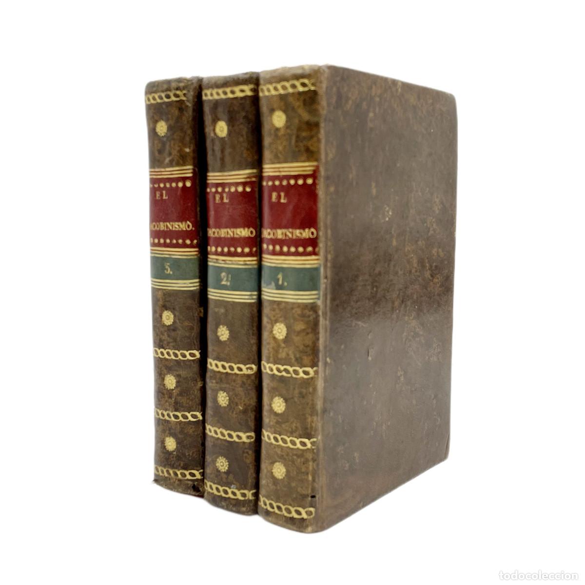 Libros antiguos: JOS&Eacute; G&Oacute;MEZ HERMOSILLA - EL JACOBINISMO - 1823 - Foto 2