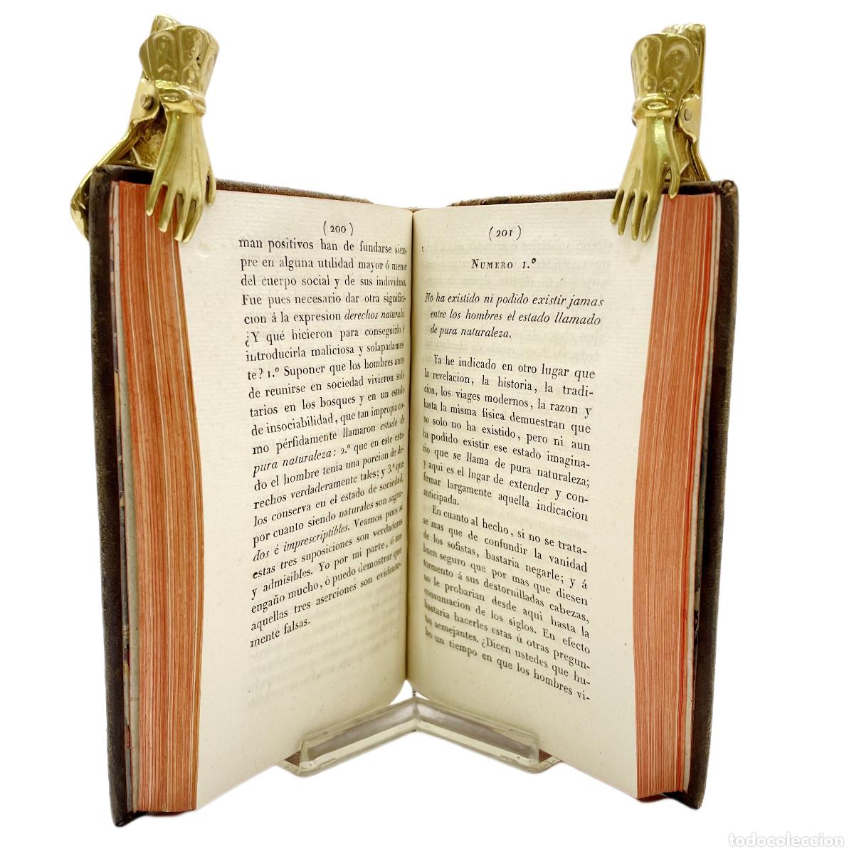 Libros antiguos: JOS&Eacute; G&Oacute;MEZ HERMOSILLA - EL JACOBINISMO - 1823 - Foto 5