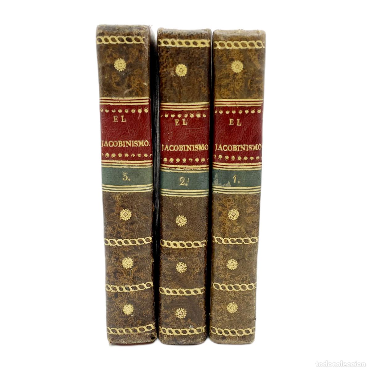 Libros antiguos: JOS&Eacute; G&Oacute;MEZ HERMOSILLA - EL JACOBINISMO - 1823 - Foto 1