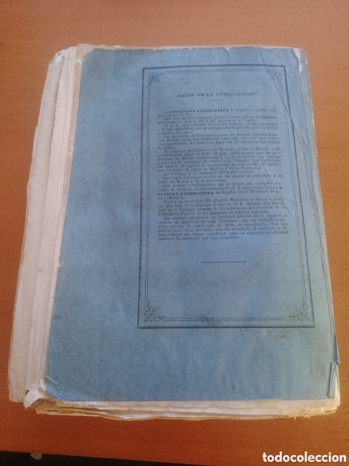 Libros antiguos: Sentencias Consejo De Estado - Foto 10