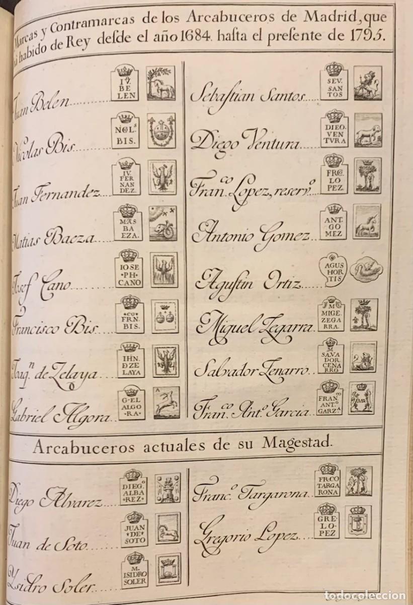 Libros antiguos: Compendio Hist&oacute;rico de los Arcabuceros de Madrid. Isidro S&oacute;ler - Foto 3