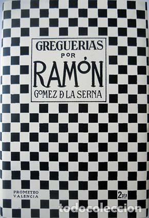 Libros antiguos: Greguer&iacute;as. - G&Oacute;MEZ DE LA SERNA, Ram&oacute;n.- - Foto 1