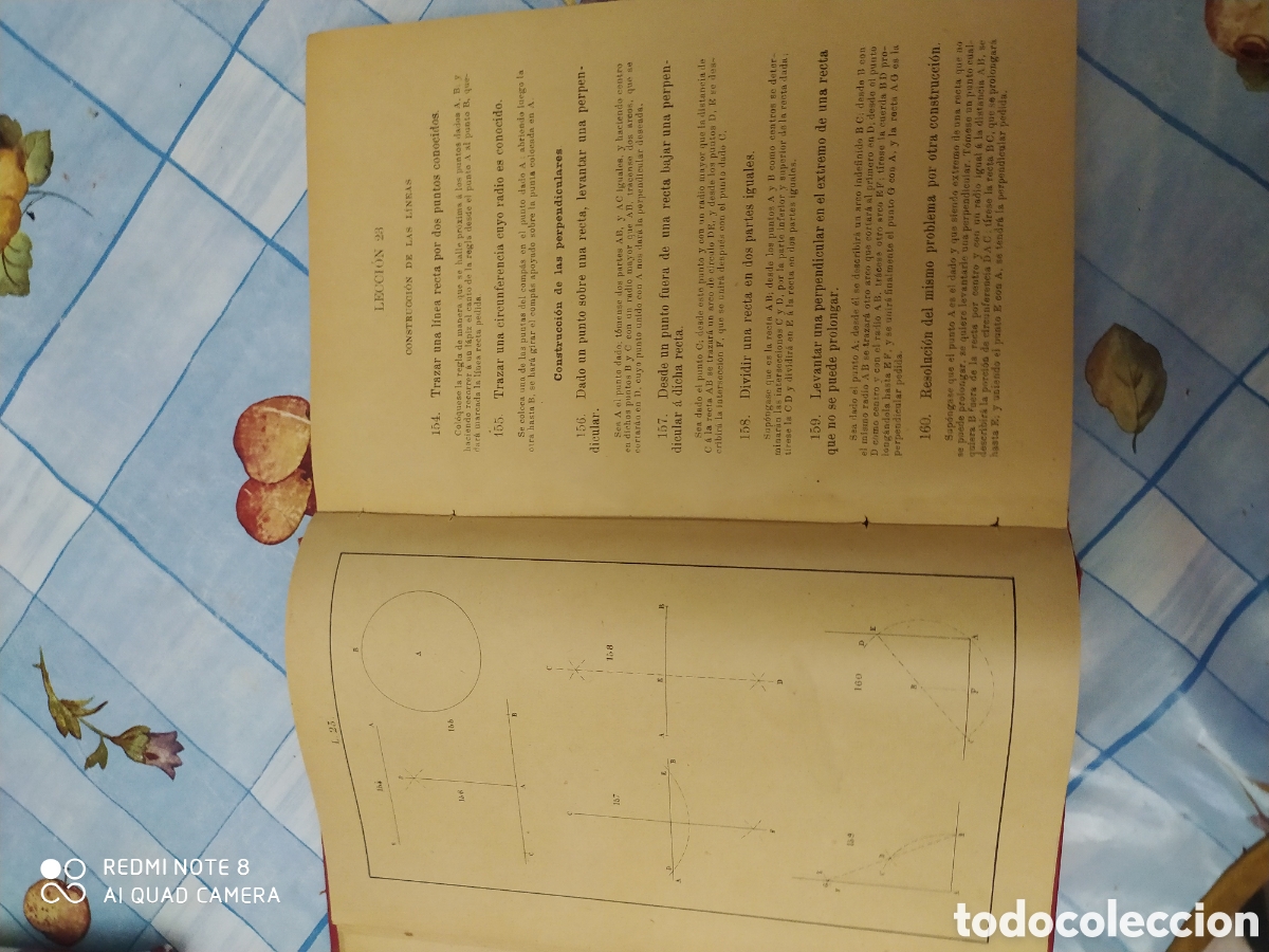Libros antiguos: Libro de 1904, de Dibujo lineal Paronnet - Foto 5