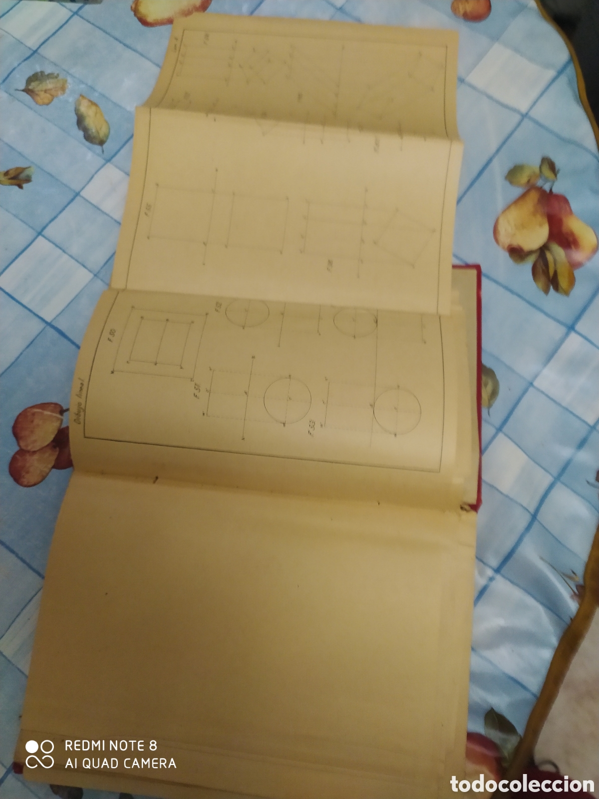 Libros antiguos: Libro de 1904, de Dibujo lineal Paronnet - Foto 6