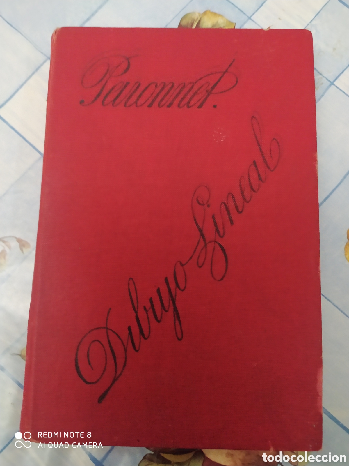 Libros antiguos: Libro de 1904, de Dibujo lineal Paronnet - Foto 1