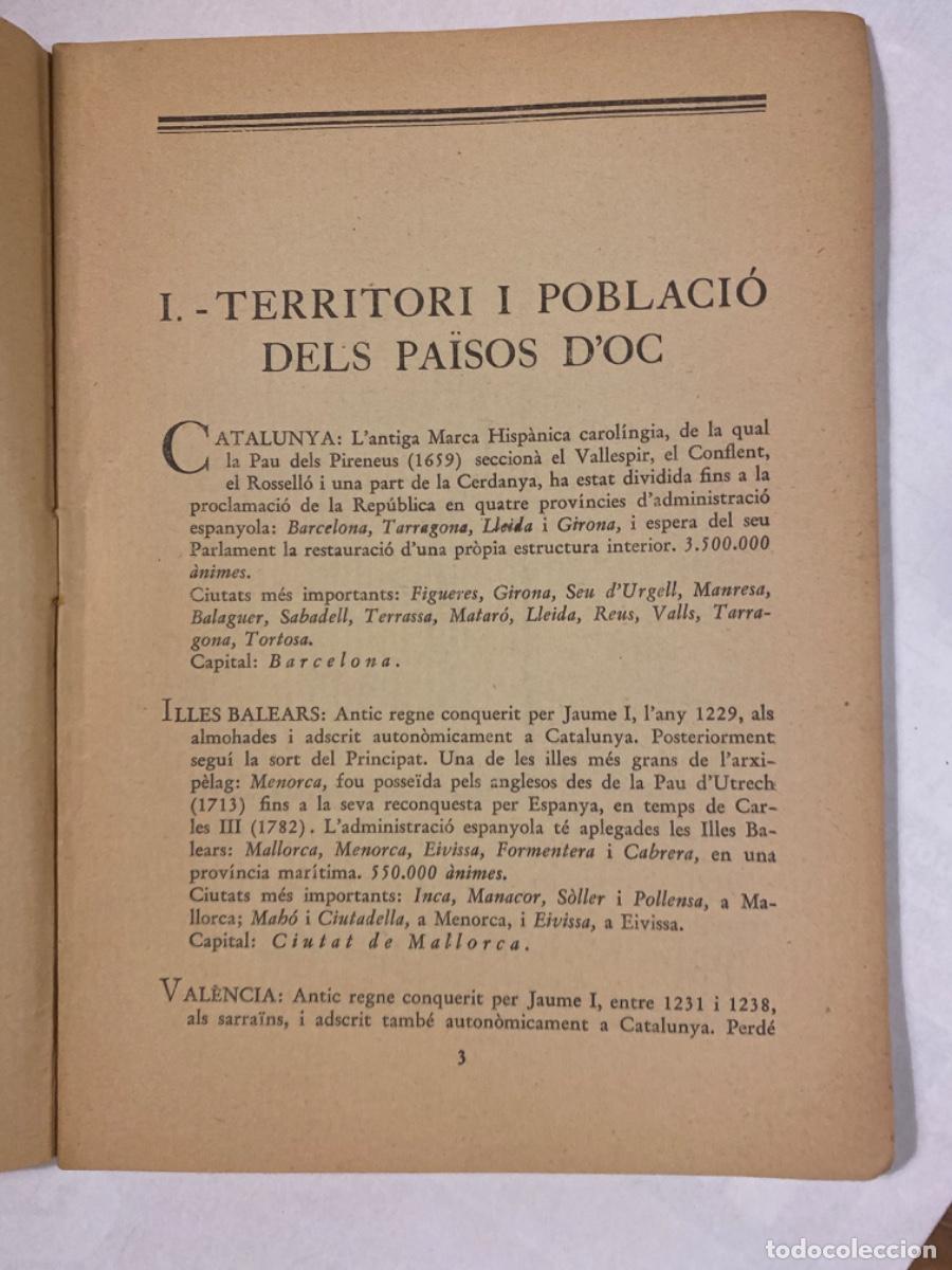 Libros antiguos: CENTENARI DE LA RENAIXEN&Ccedil;A CATALANA 1833-1933. - Foto 2