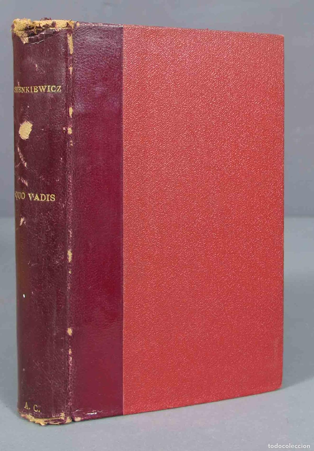 Libros antiguos: Quo Vadis...? Korostovetz. 1929 - Foto 1