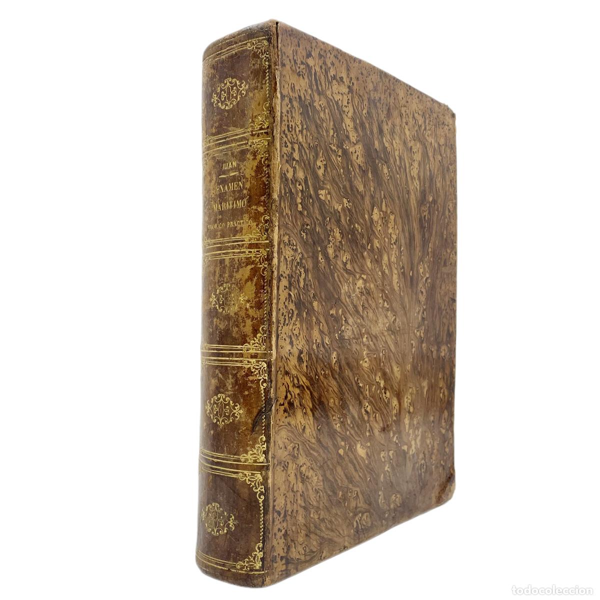 Libros antiguos: JORGE JUAN - EXAMEN MARITIMO, CONSTRUCCI&Oacute;N DE LOS NAV&Iacute;OS - 1793 - Foto 1