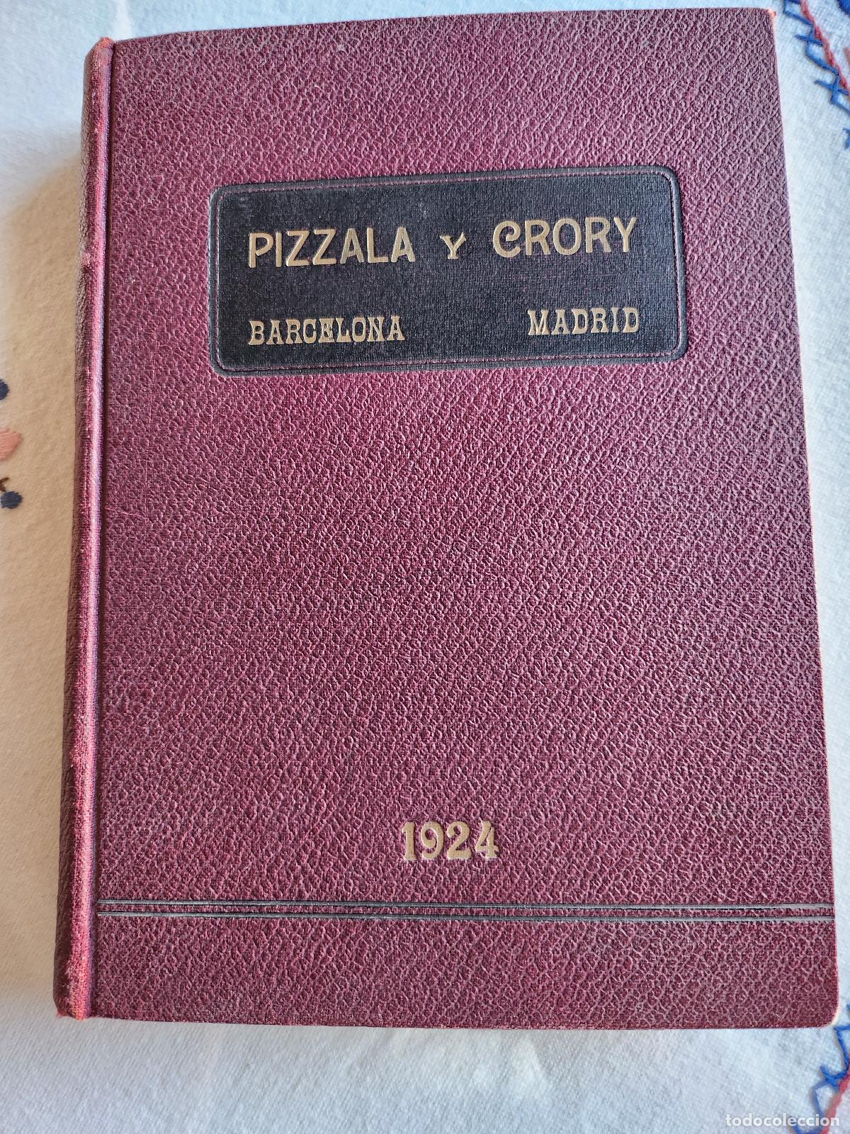 Libros antiguos: PIZZALA Y GRORY 1924 - Foto 1